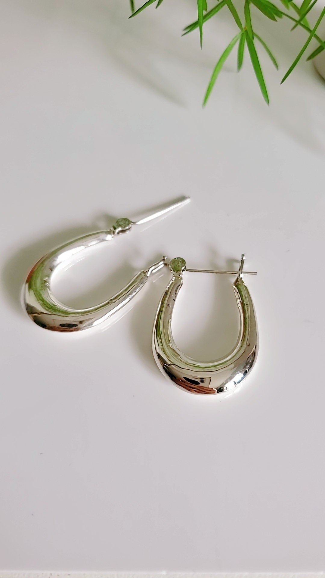 sterling Silver Hoops for Women, Silver Earrings, 925 Stamped Earrings, Small Hoops, Lightweight Earrings Hoops