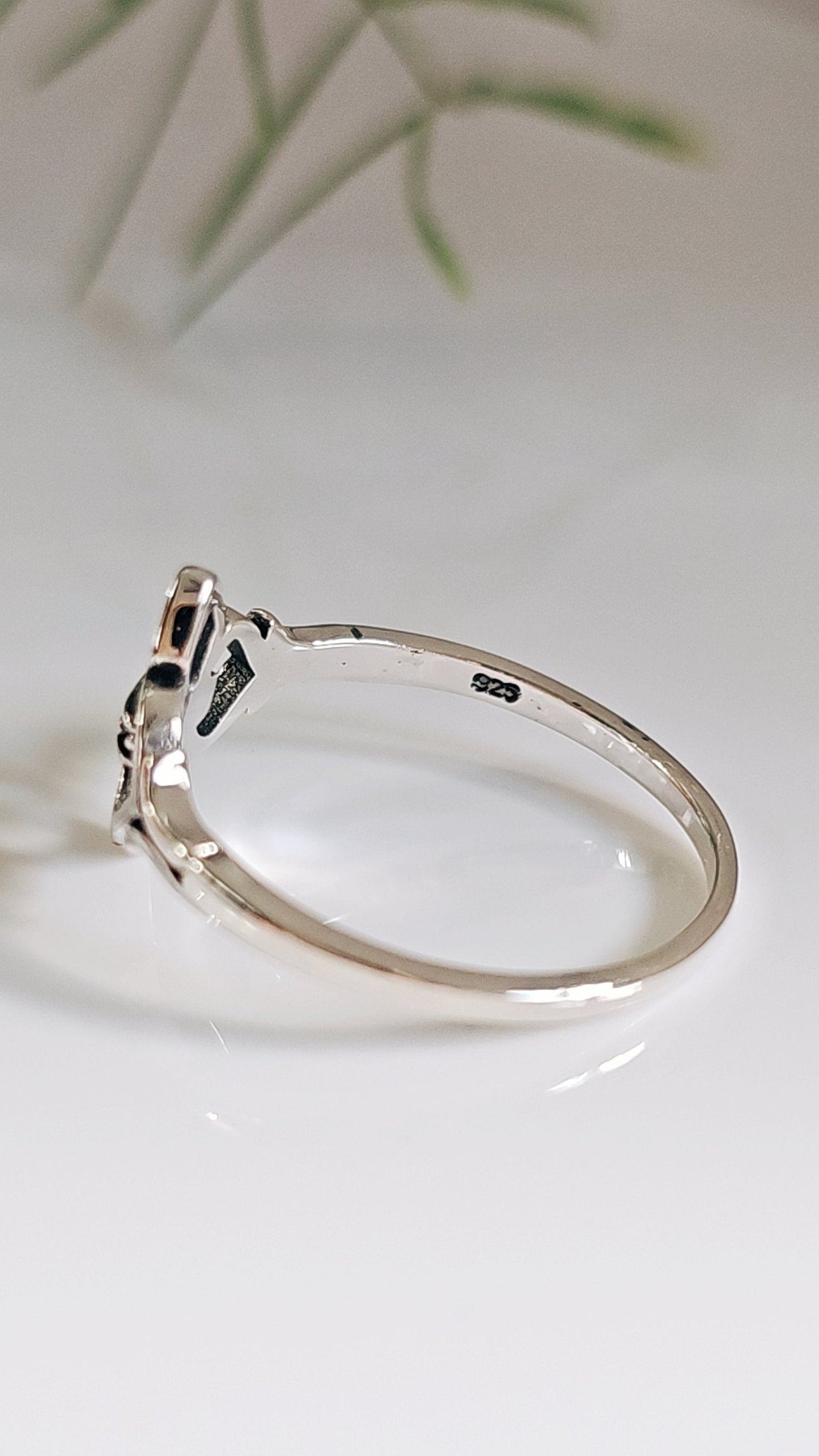 Sterling Silver Fleur de Lis Ring