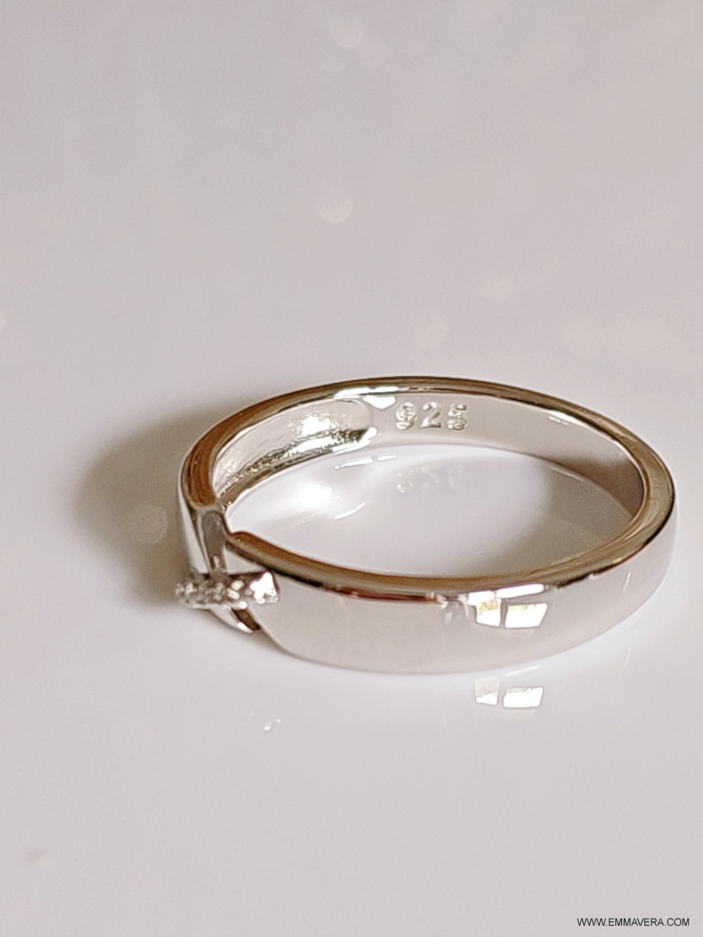 Sterling Silver Women Ring, Engagement Band, Bridal Ring, 925 Stamped, Anniversary Ring, Gift for her, non tarnish