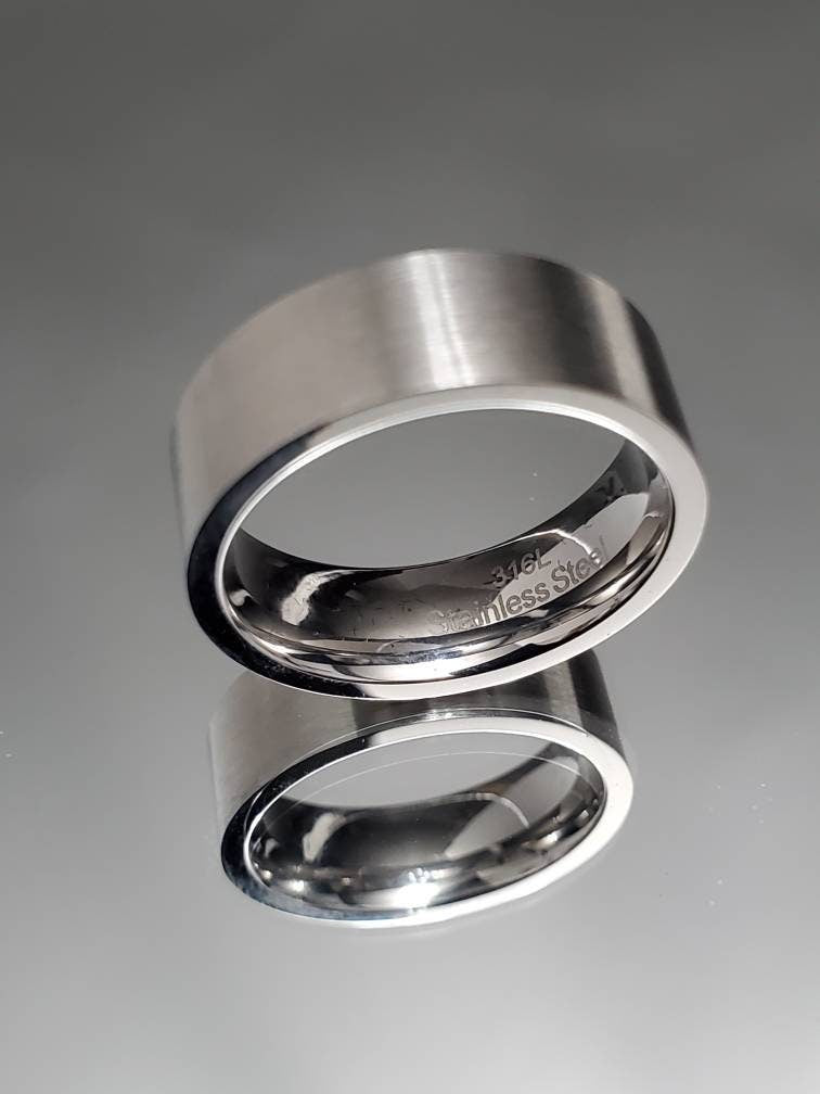 Simple Stainless Steel Band