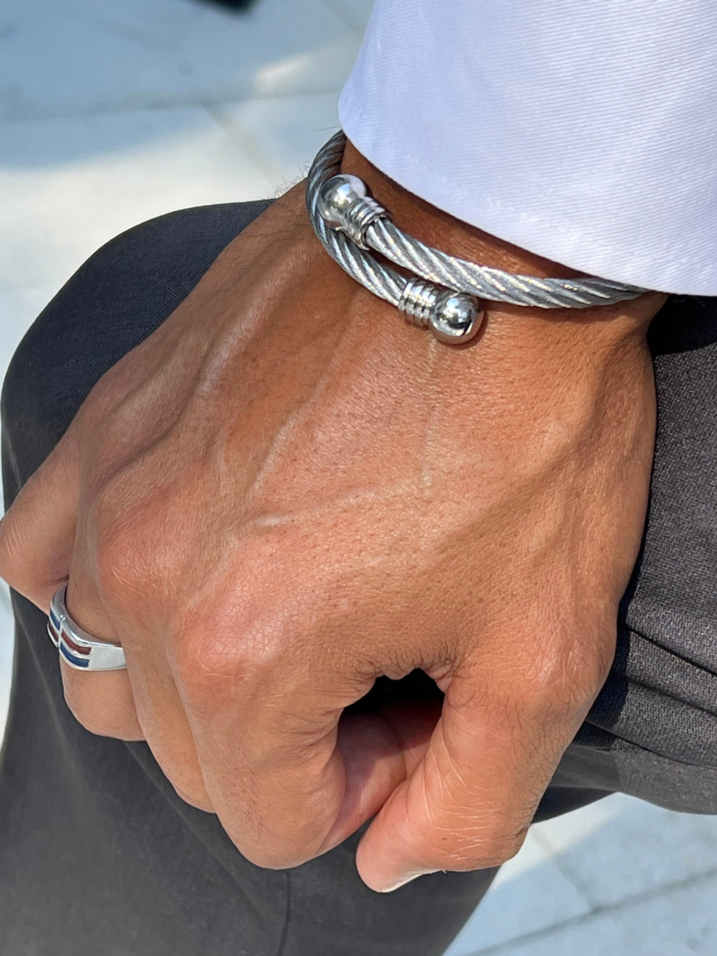 Men’s Wire Bracelet