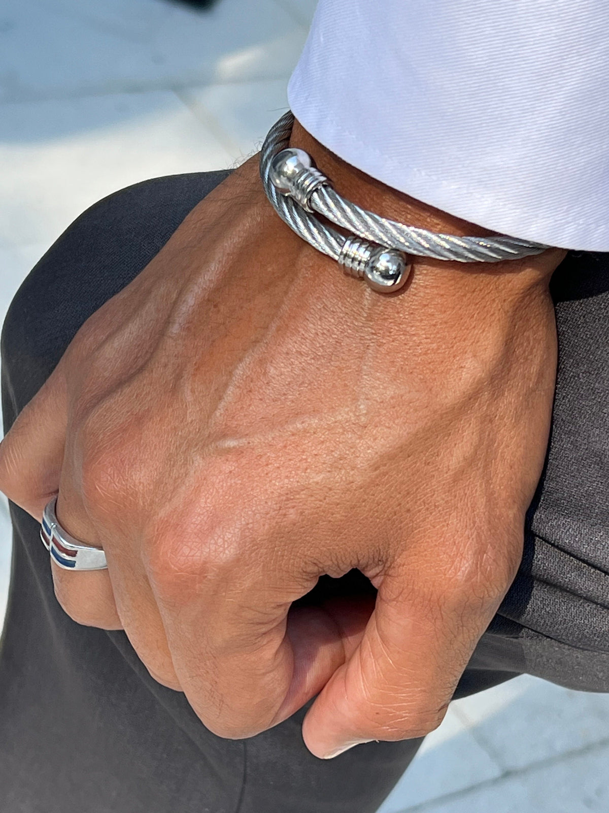 Men’s Wire Bracelet