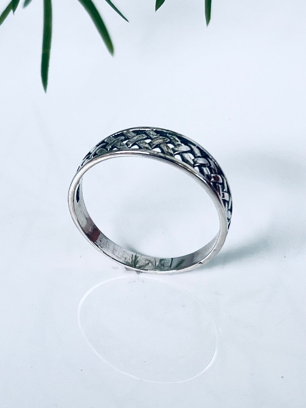 Braided Woven Band