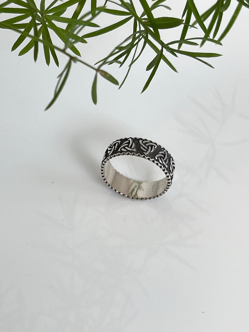 Irish Trinity Knot Ring