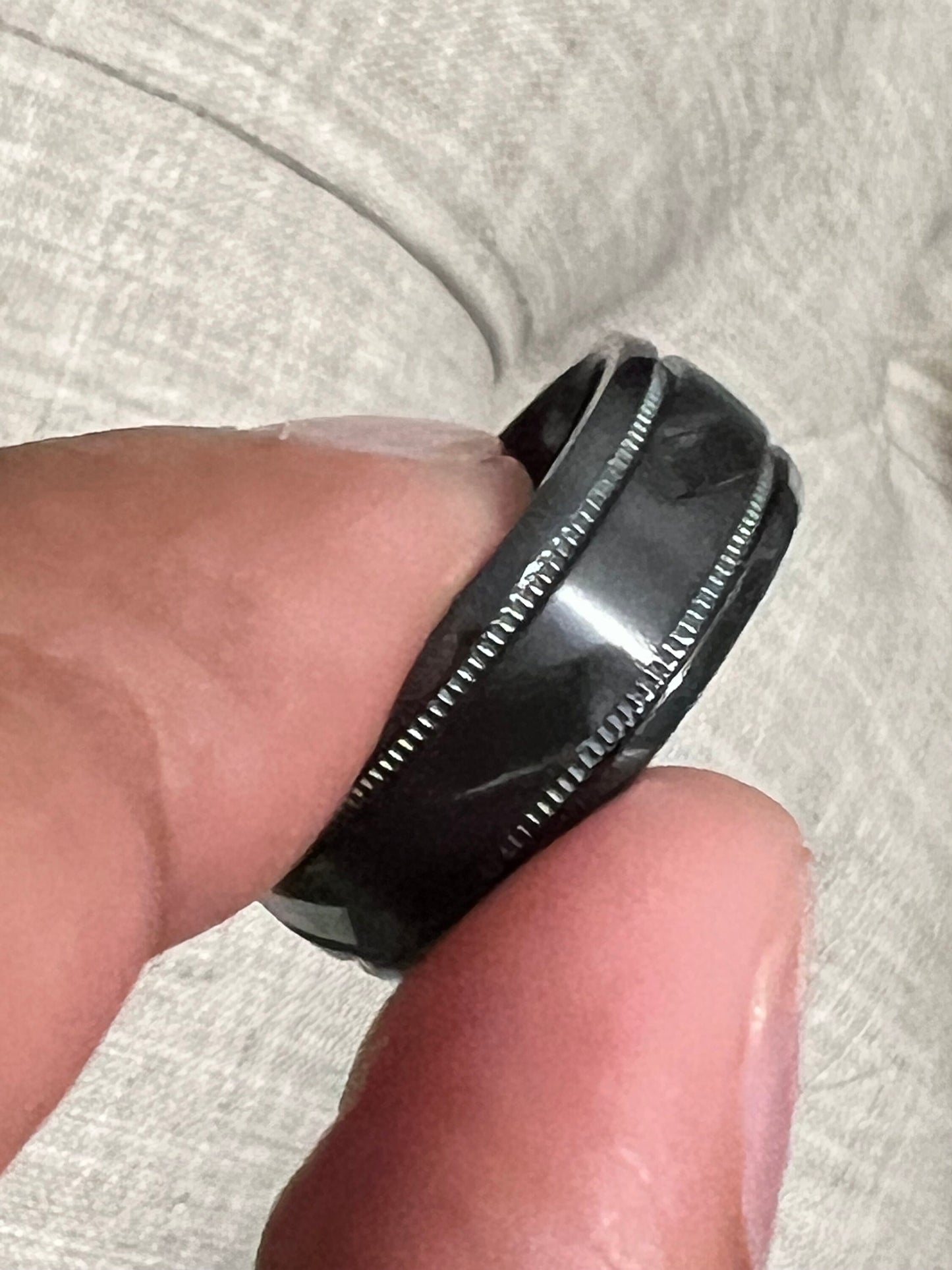 Black Zirconium Band