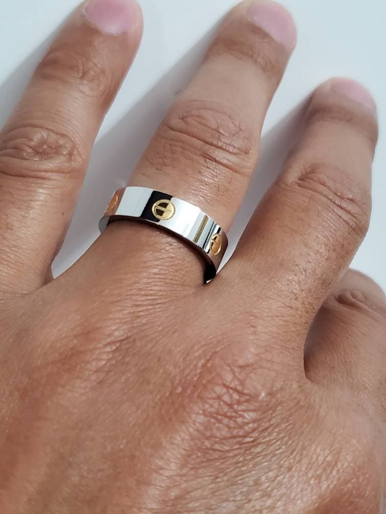 Men's Ring – Stainless Steel