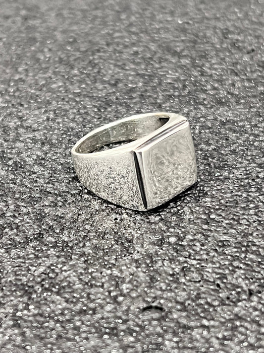 Masculine Signet Men's Ring