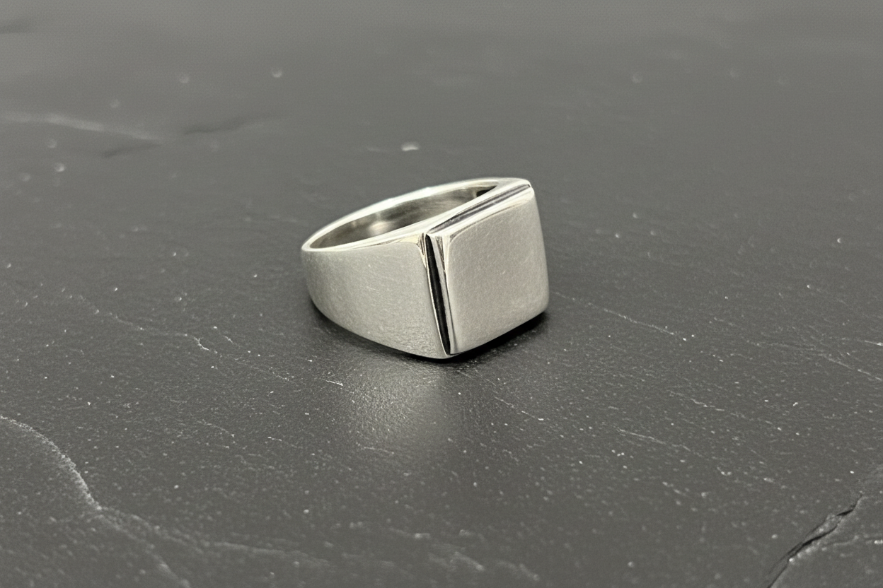 Masculine Signet Men's Ring