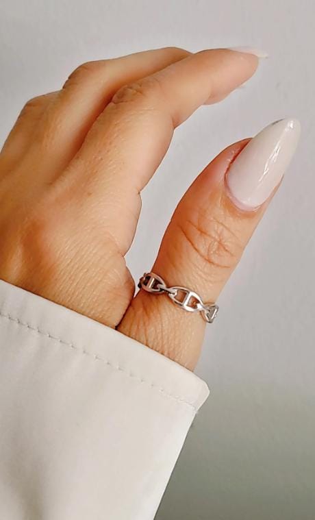 Mariner Ring – Sterling Silver