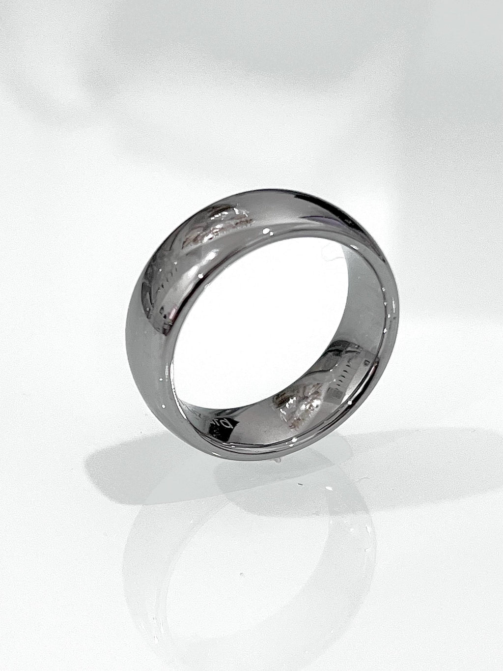 Scratch Gun Metal Unisex Wedding Ring – Tungsten