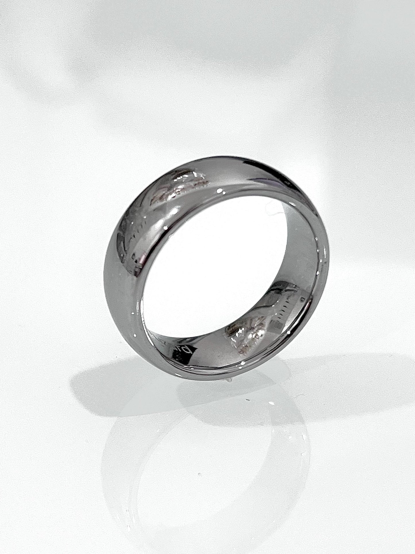Non Scratch Gun Metal Band Tungsten Ring, Durable Unisex Band, Wedding Ring, Gift for Him or Her