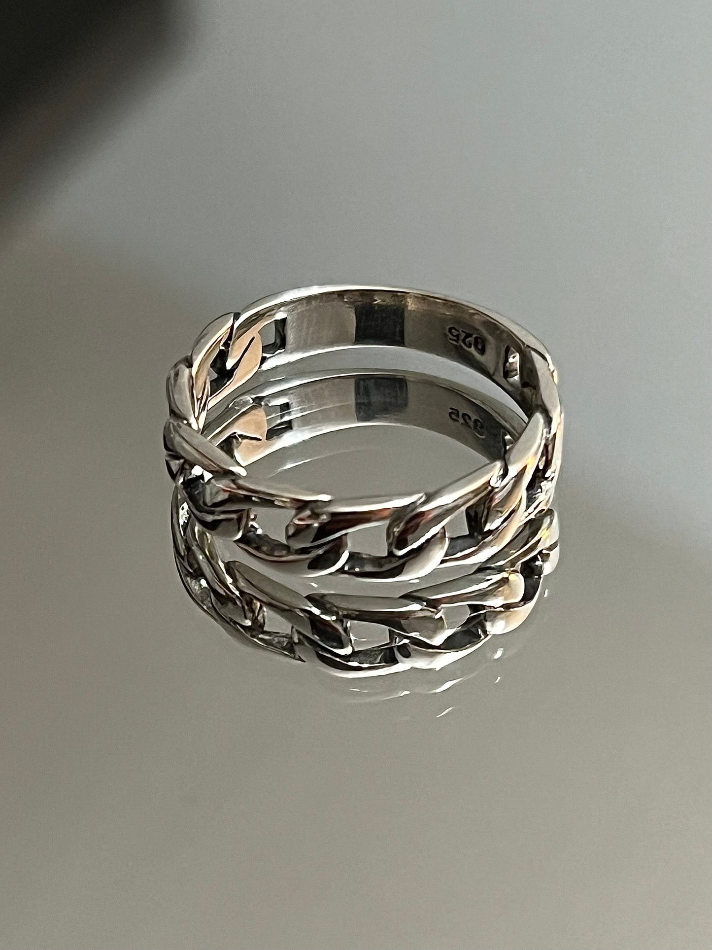 Chain Designer Inspired Sterling Silver Men