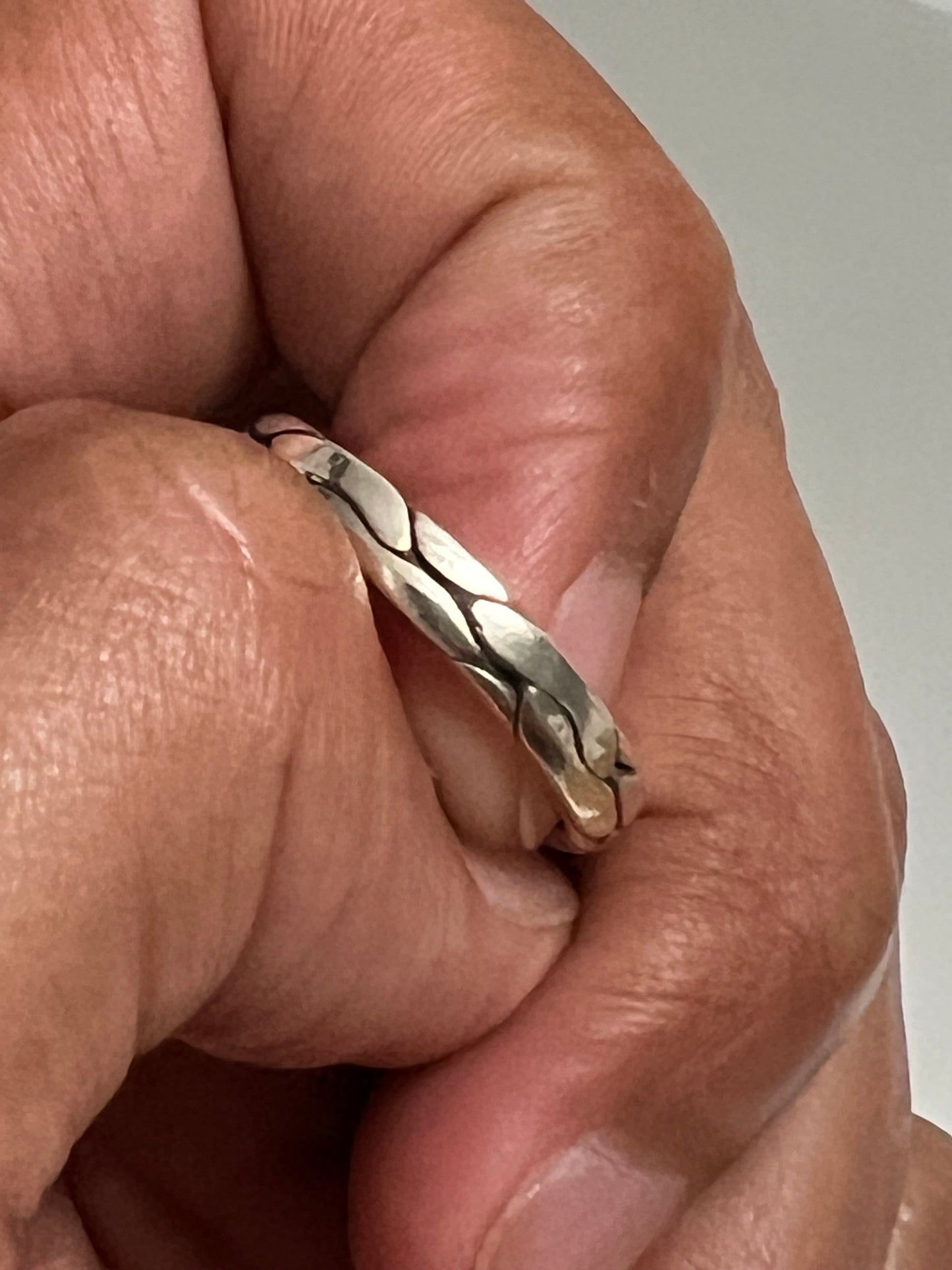 Snakeskin Ring