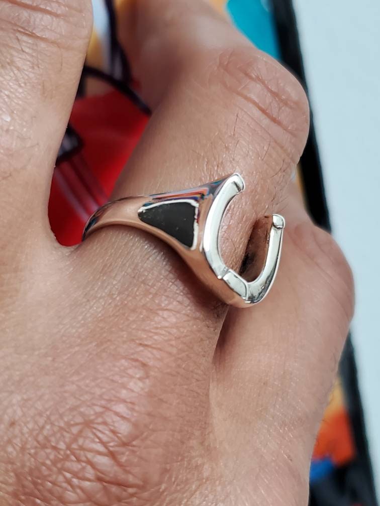 Horse Shoe Lucky Horseshoe Ring