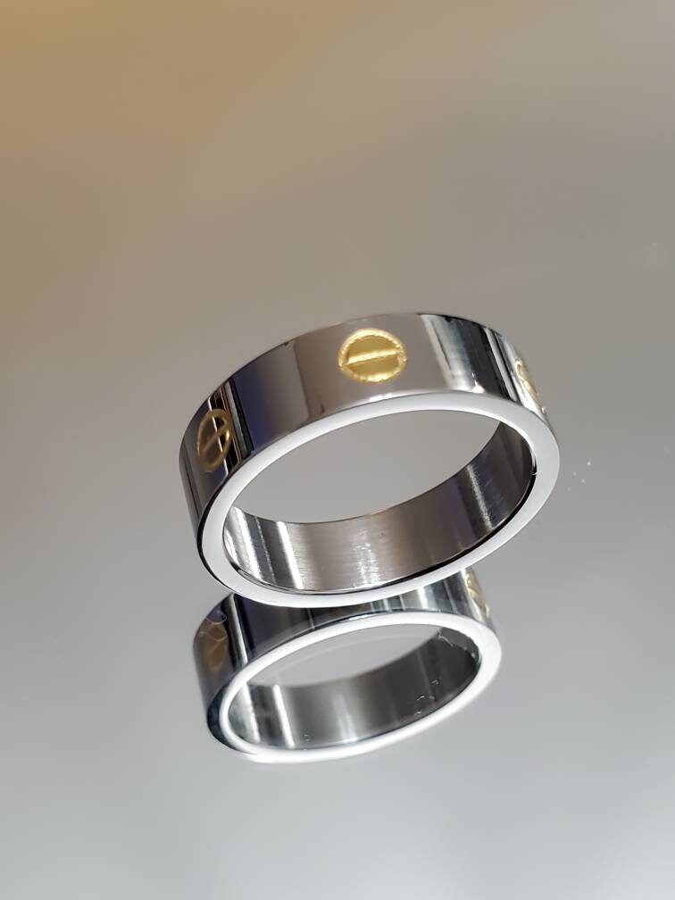 Men's Ring – Stainless Steel