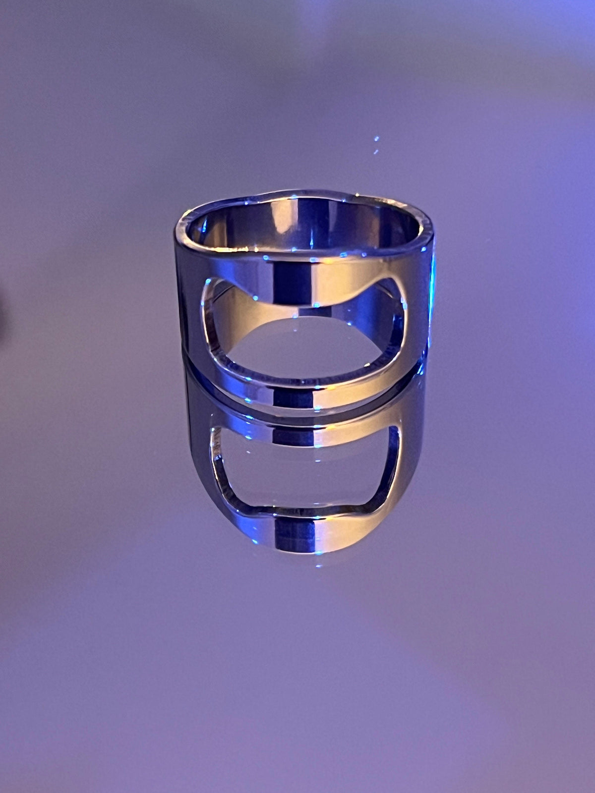 Men's Bottle Opener Ring