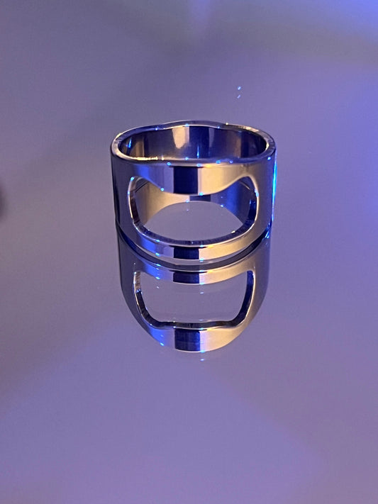 Men's Bottle Opener Ring