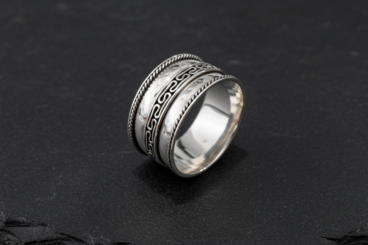 Roped Bali Ring