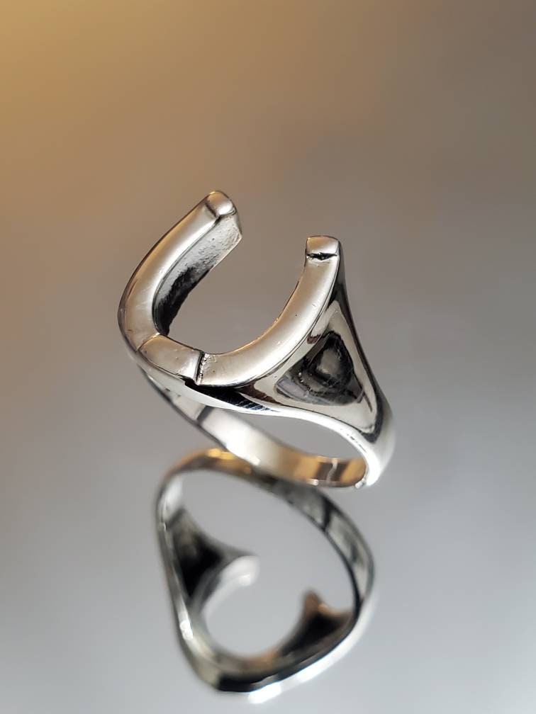Horse Shoe Lucky Horseshoe Ring