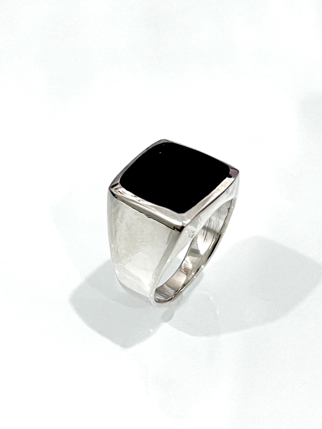 Onyx Ring – Sterling Silver