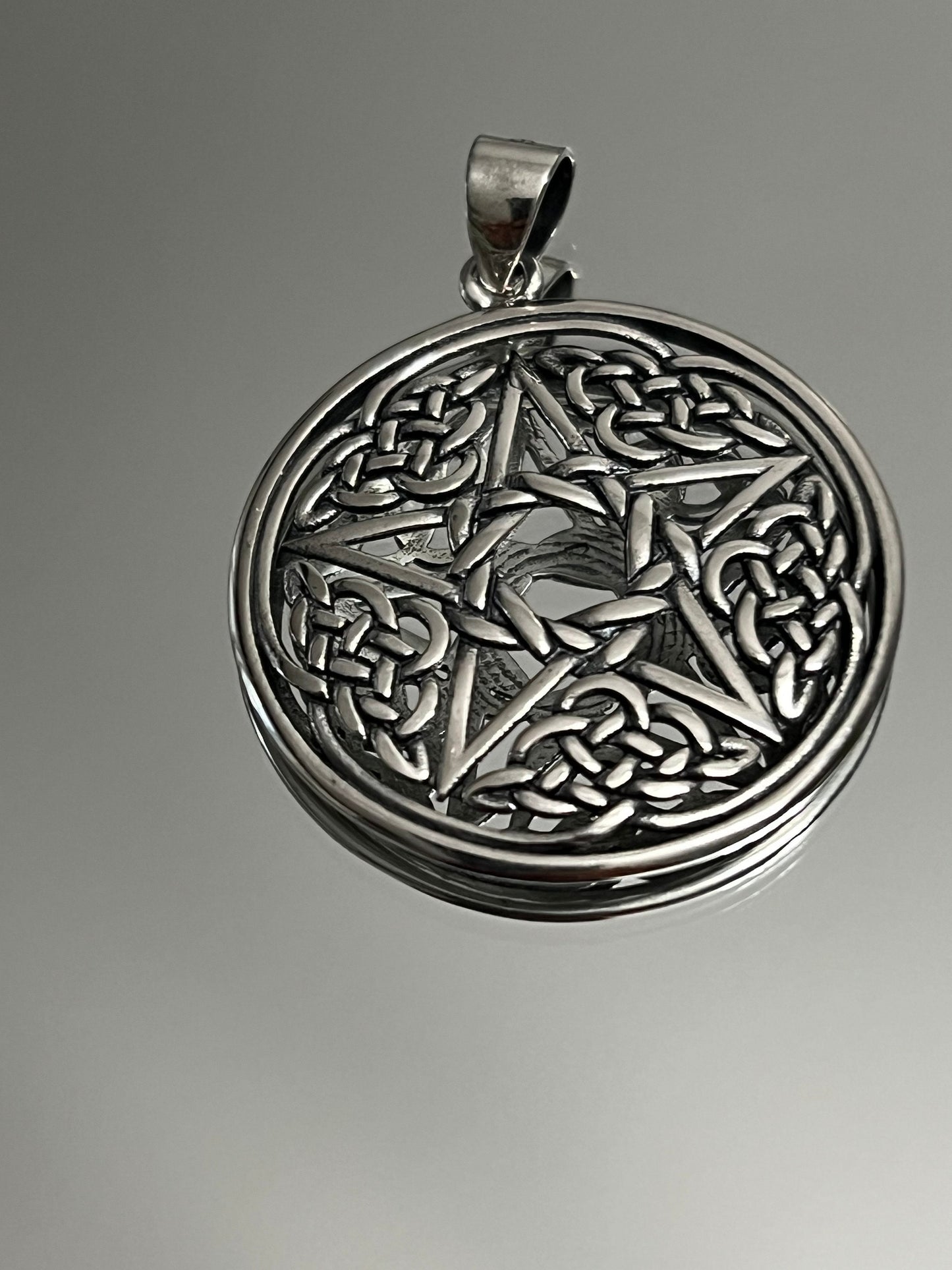 The Knotted Celtic Star Pendant