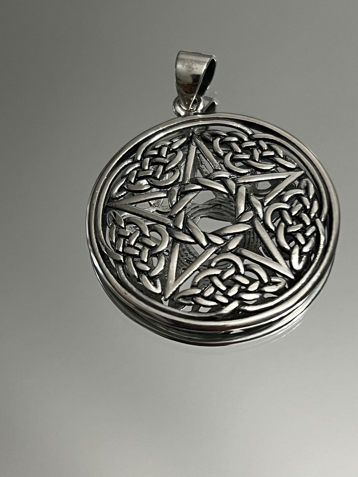 The Knotted Celtic Star Pendant