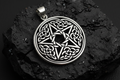 The Knotted Celtic Star Pendant