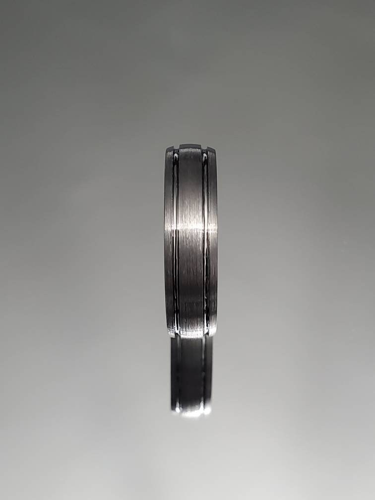 Unisex Wedding Ring – Tungsten