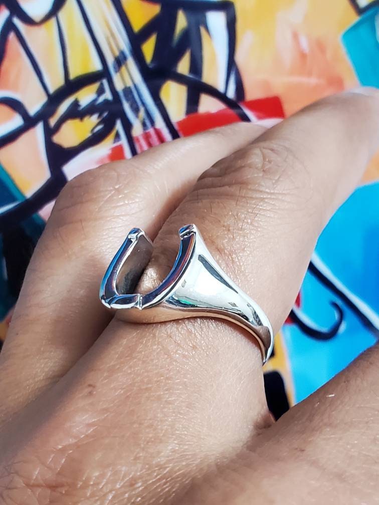 Horse Shoe Lucky Horseshoe Ring