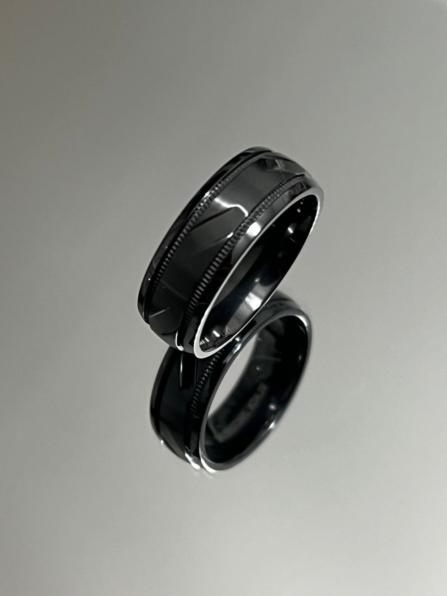 Black Zirconium Band