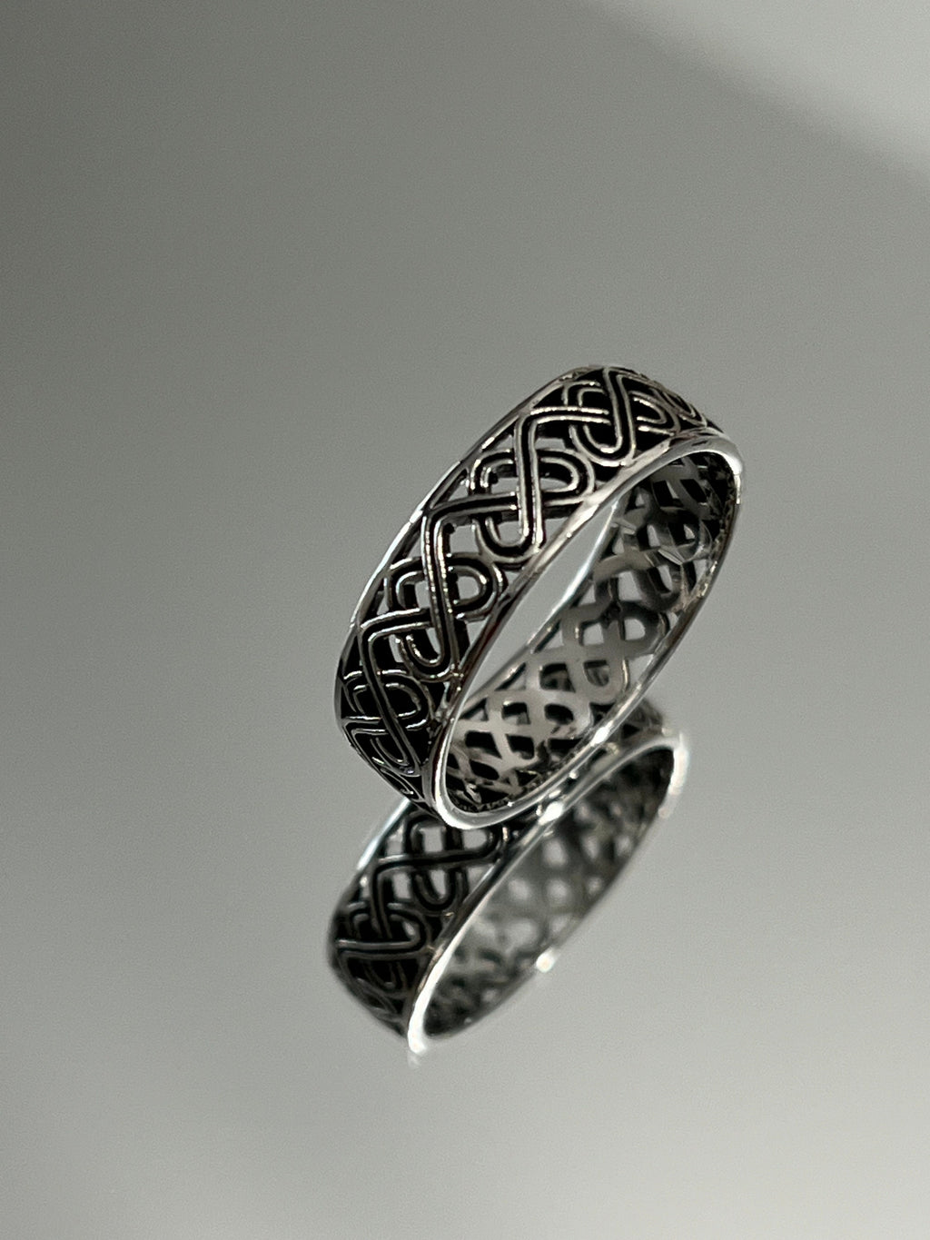 Celtic Men's Band – 925 Sterling Silver