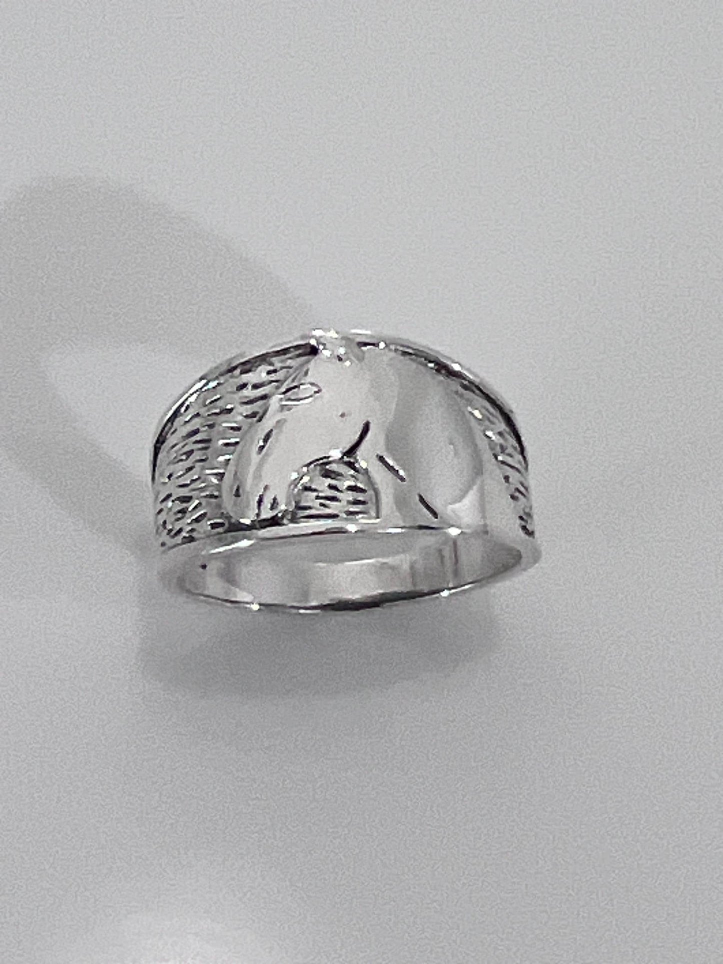 Horse Shoe Designed Equestrian Ring