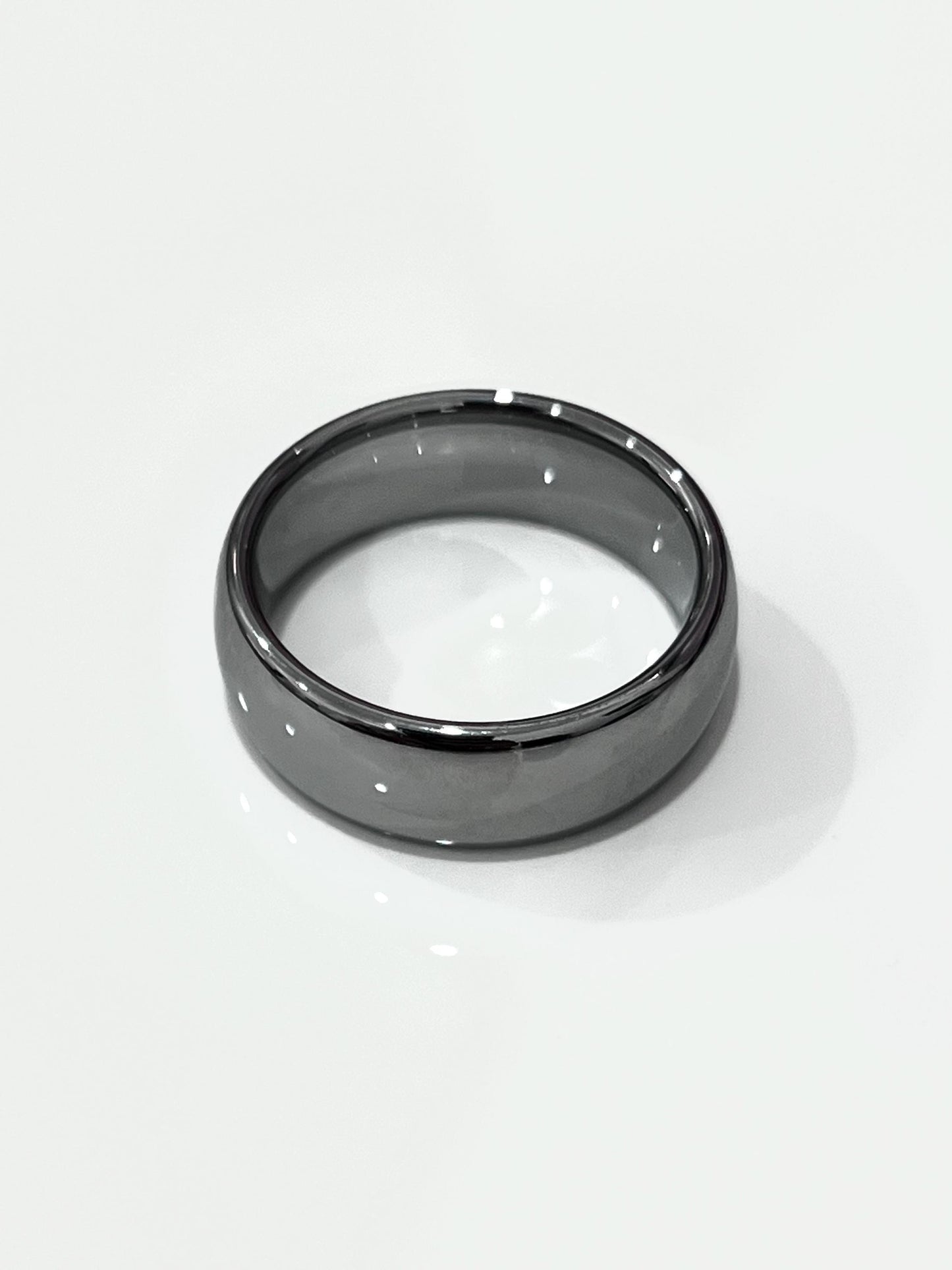 Non Scratch Gun Metal Band Tungsten Ring, Durable Unisex Band, Wedding Ring, Gift for Him or Her