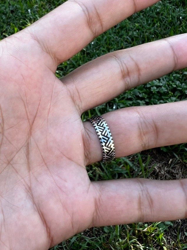 Mountain Top Sterling Silver Rings