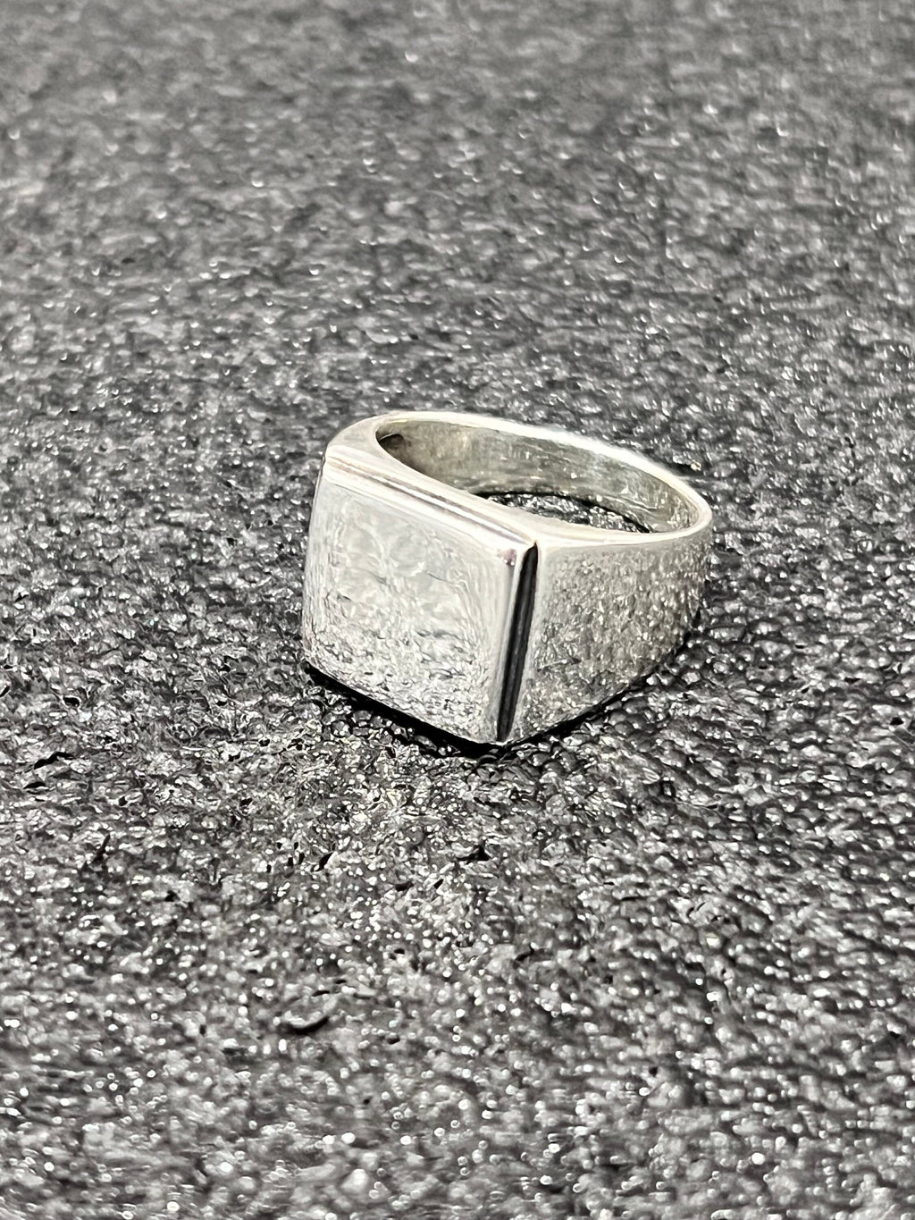 Masculine Signet Men's Ring