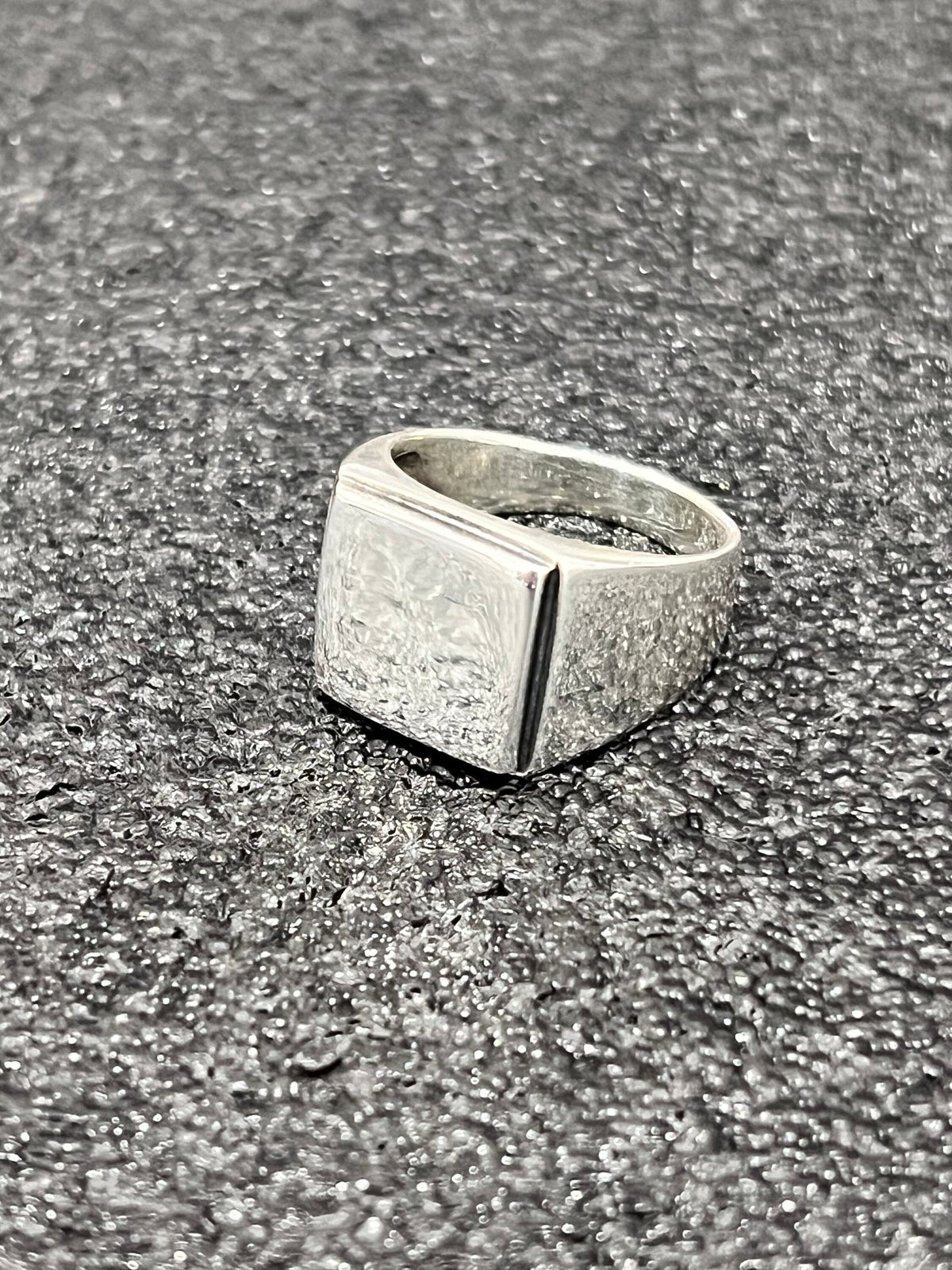 Masculine Signet Men's Ring