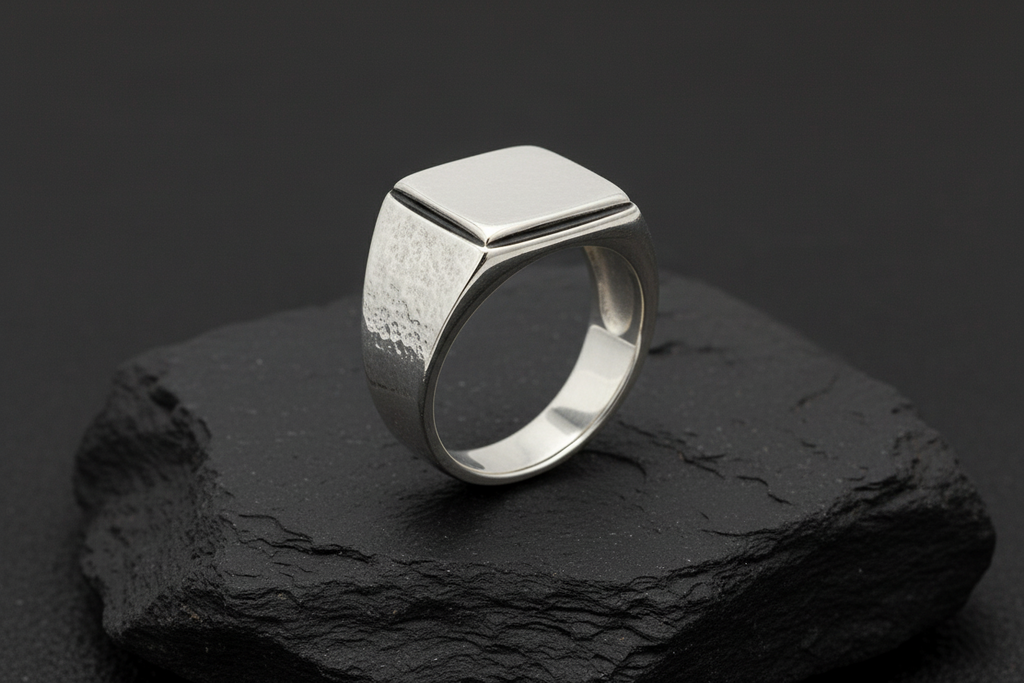 Masculine Signet Men's Ring
