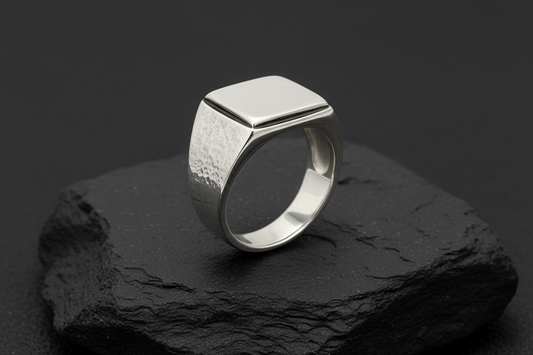 Masculine Signet Men's Ring