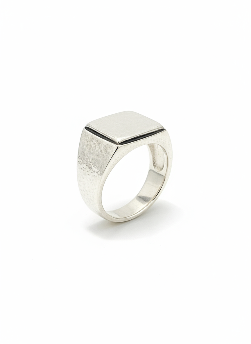 Masculine Signet Men's Ring