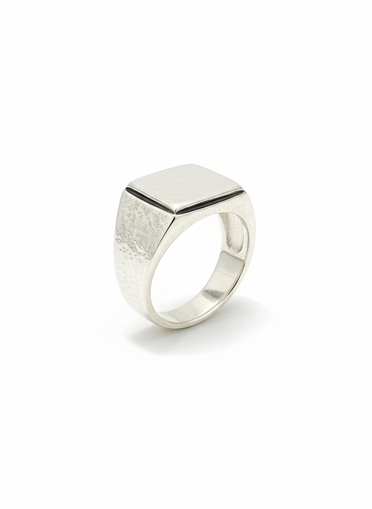 Masculine Signet Men's Ring