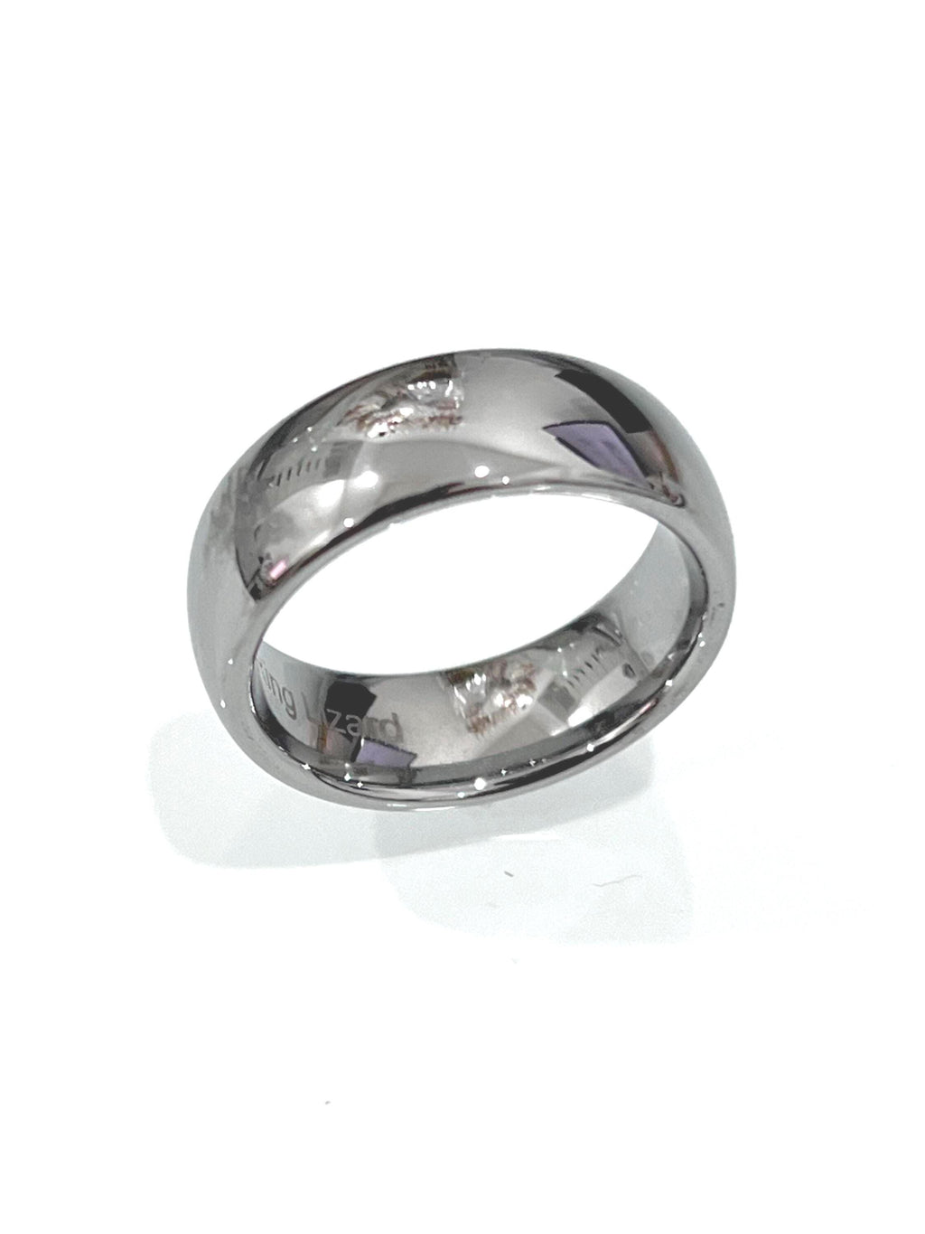 Scratch Gun Metal Unisex Wedding Ring – Tungsten