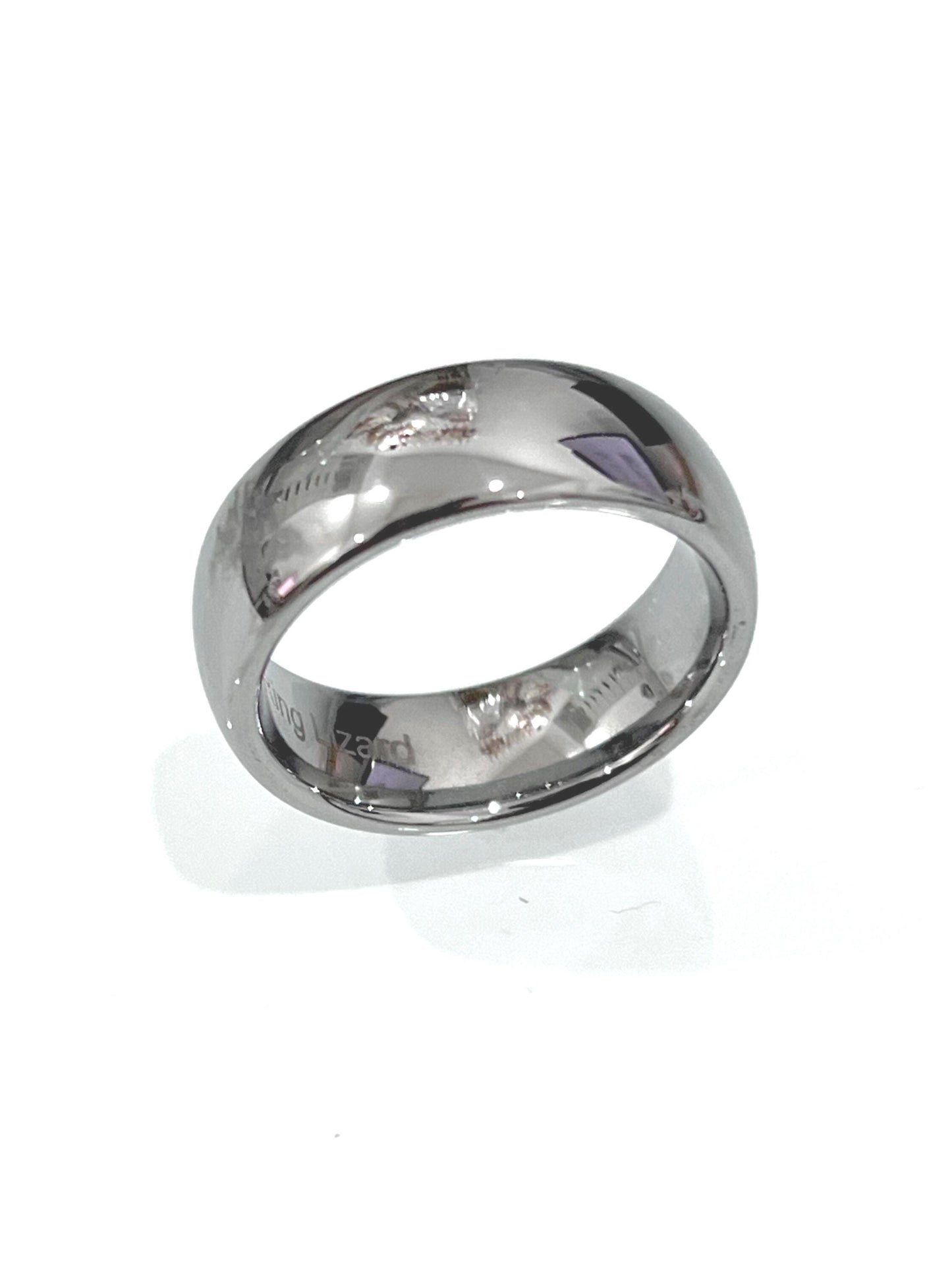 Non Scratch Gun Metal Band Tungsten Ring, Durable Unisex Band, Wedding Ring, Gift for Him or Her