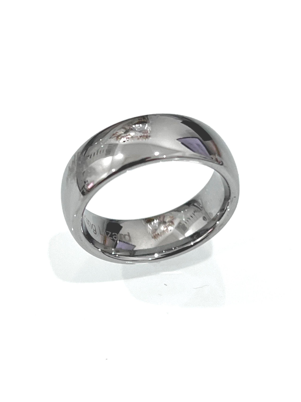 Scratch Gun Metal Unisex Wedding Ring – Tungsten