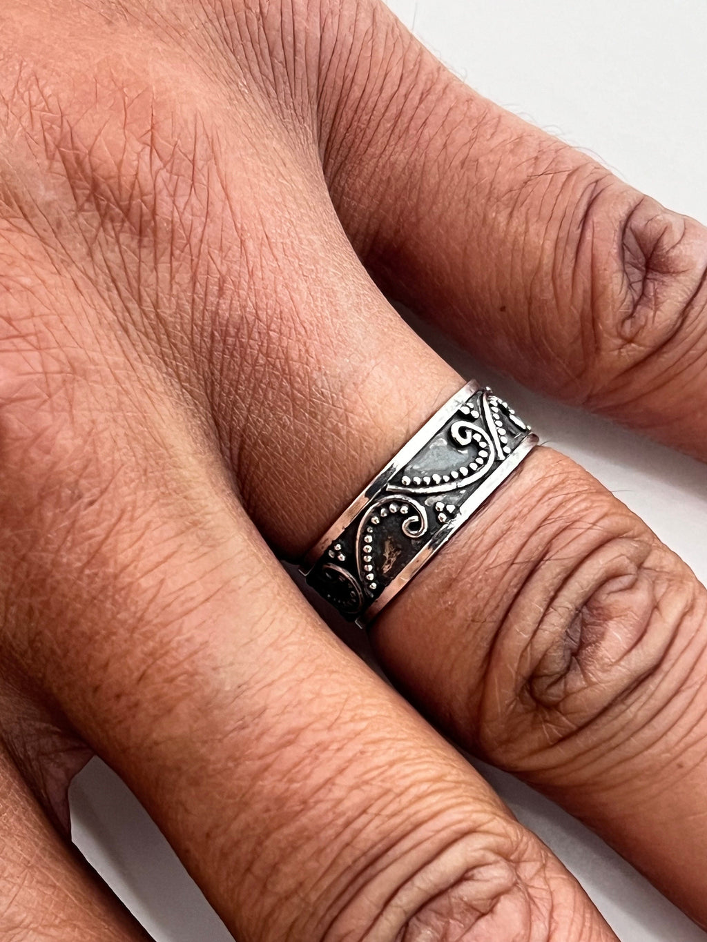 Men's Bali Ring