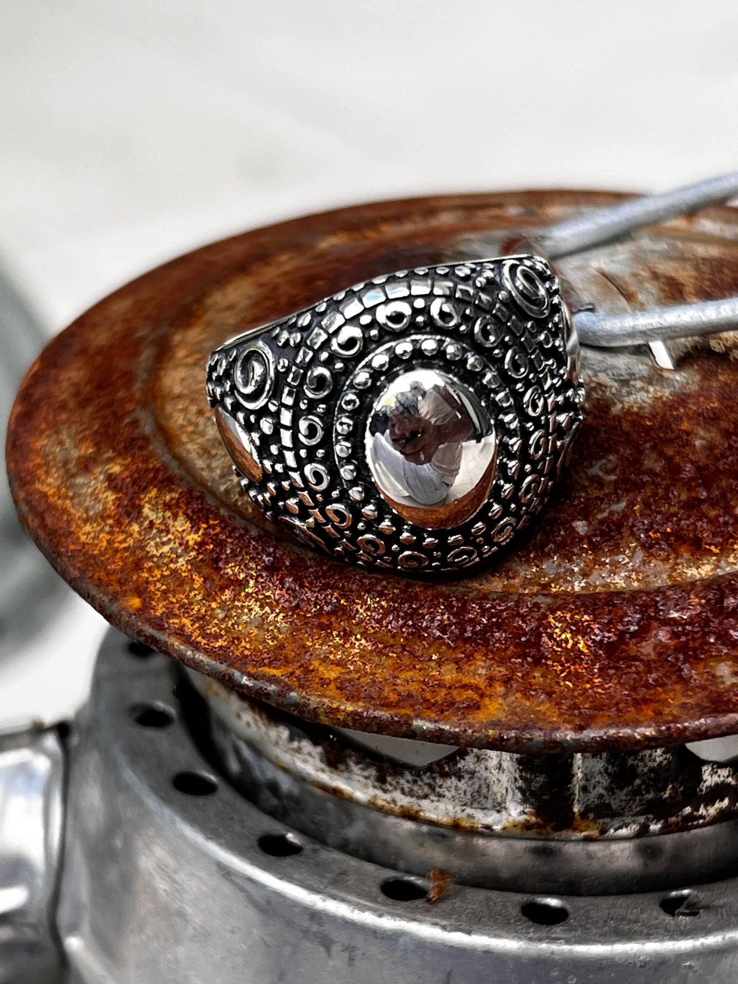 Bohemian Classic Men's Ring