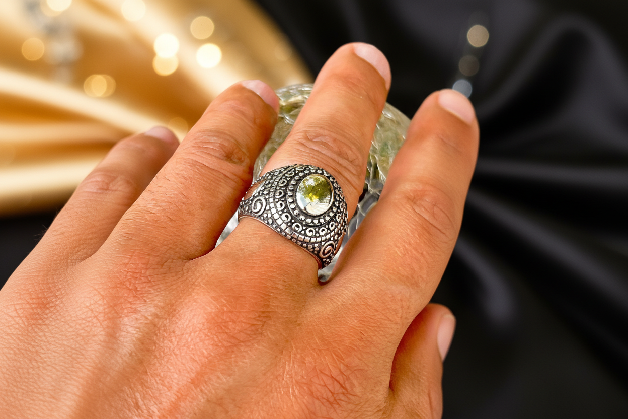 Bohemian Classic Men's Ring