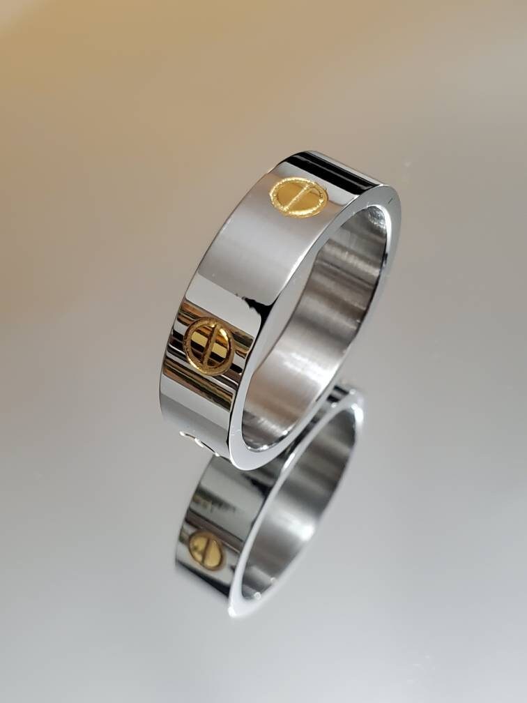 Stainless Steel Ring, Men's Stainless Steel Band