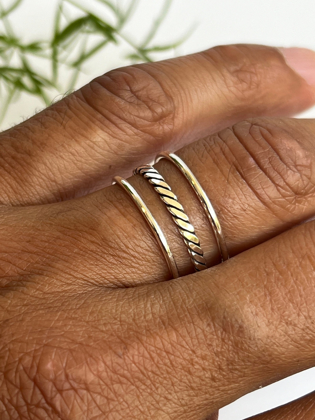 Spaced Rope 12mm Ring