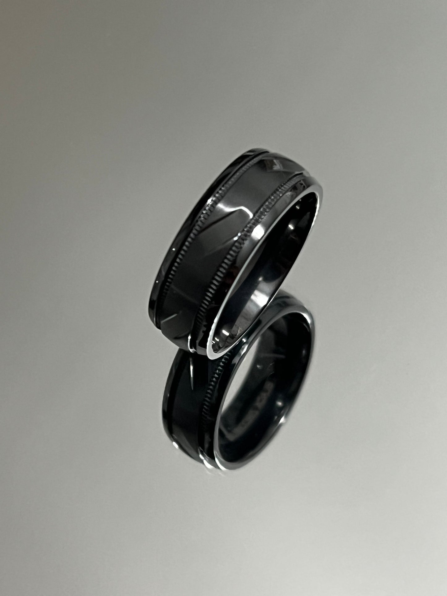 Black Zirconium Band