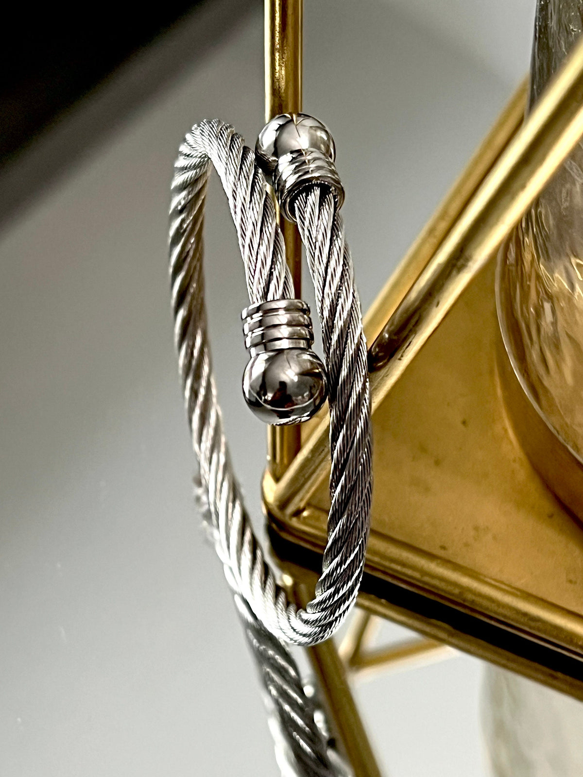 Men’s Wire Bracelet
